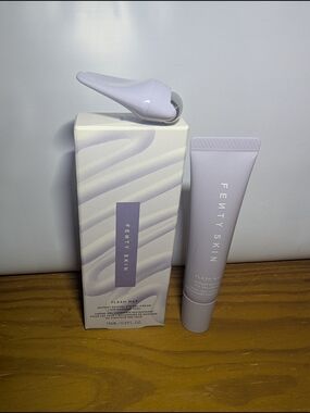 Fenty Skin Flash Nap Eye Cream And Applicator